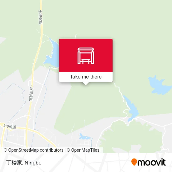 丁楼家 map