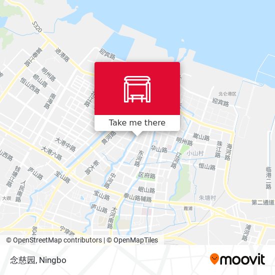 念慈园 map