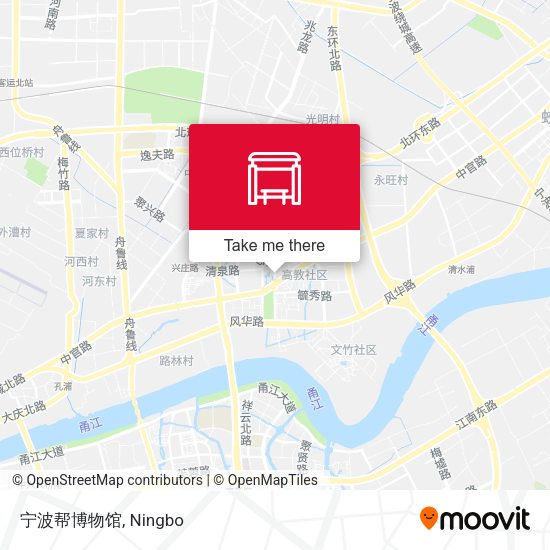 宁波帮博物馆 map