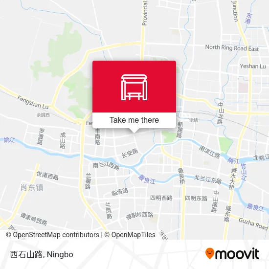 西石山路 map