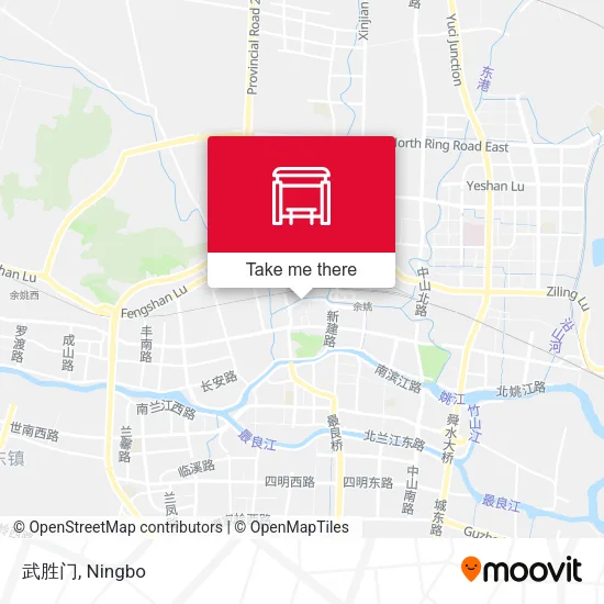 武胜门 map