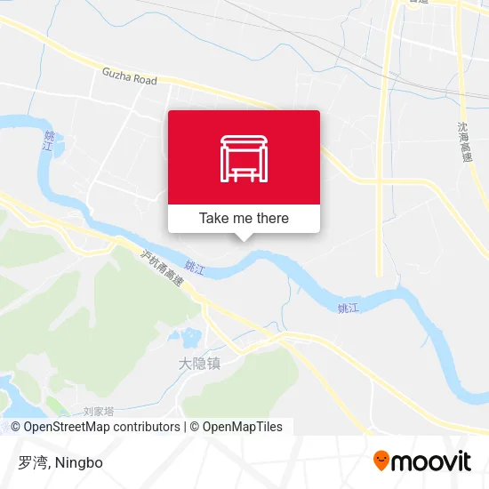 罗湾 map