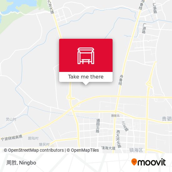 周胜 map