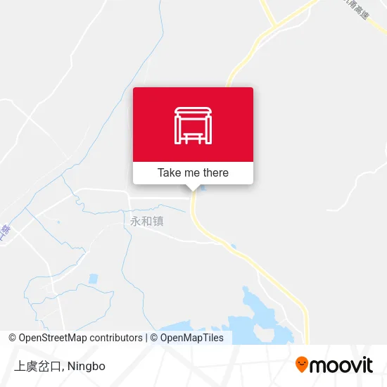 上虞岔口 map