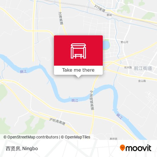 西贤房 map
