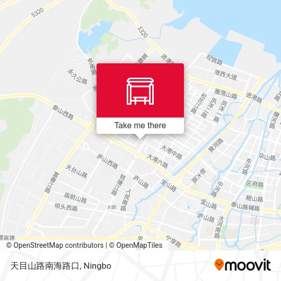 天目山路南海路口 map