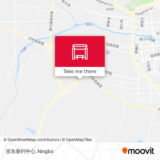 浙东垂钓中心 map