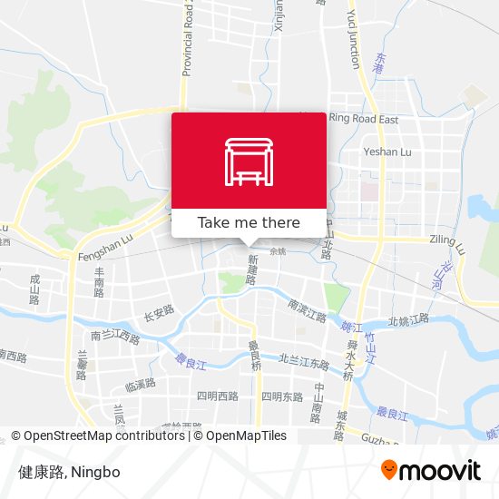 健康路 map