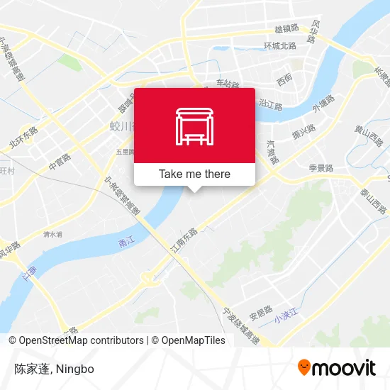 陈家蓬 map
