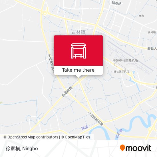 徐家横 map