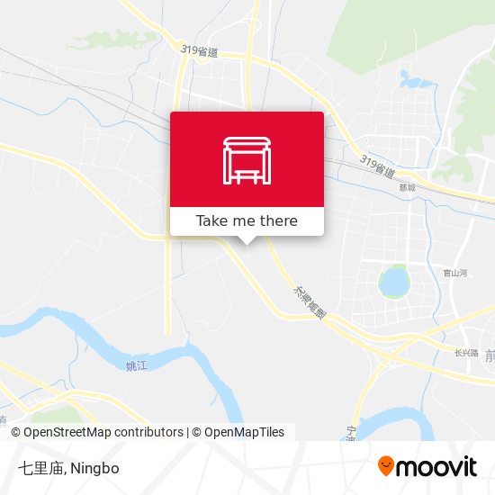 七里庙 map
