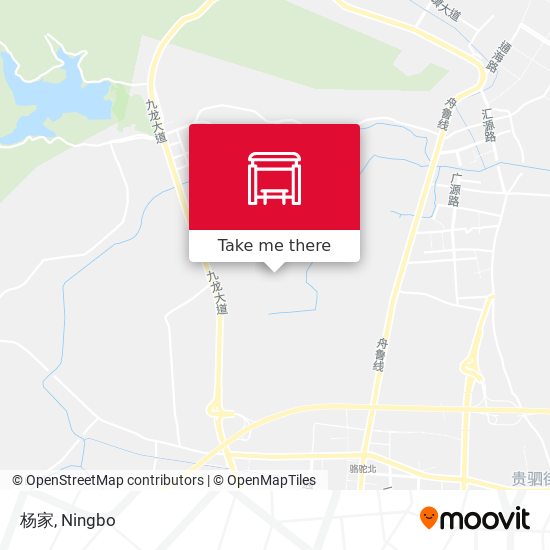 杨家 map