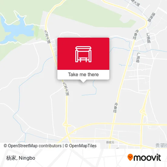 杨家 map