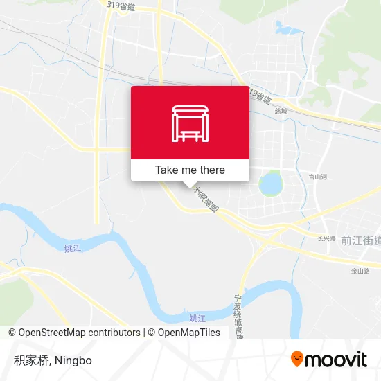 积家桥 map