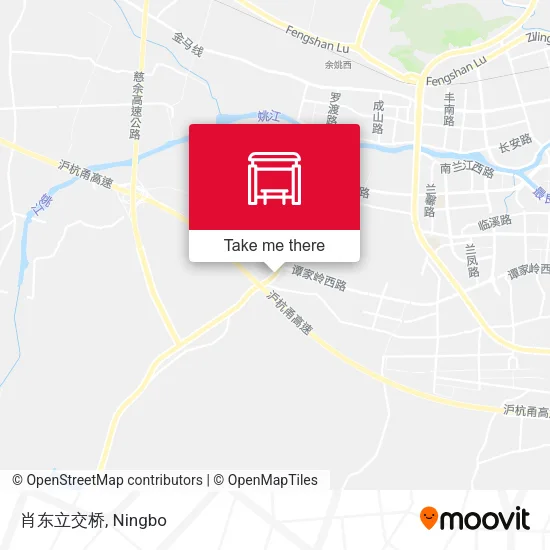 肖东立交桥 map
