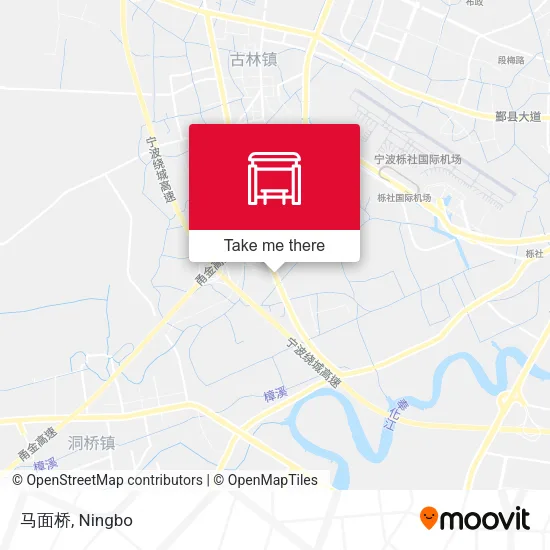 马面桥 map