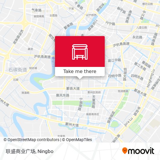 联盛商业广场 map