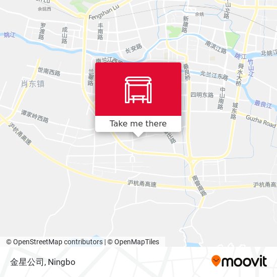 金星公司 map