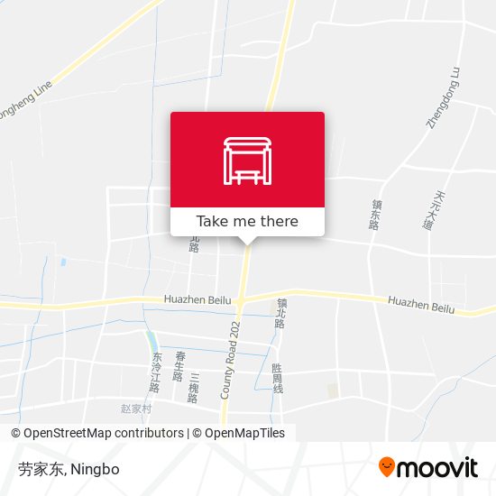 劳家东 map