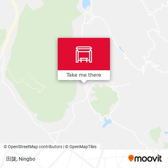 田陇 map