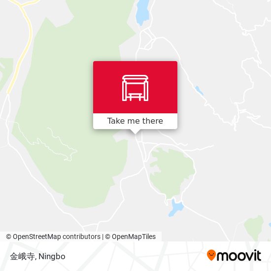 金峨寺 map