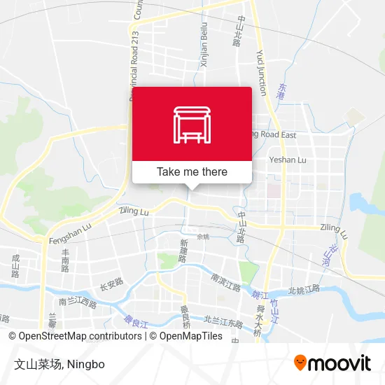 文山菜场 map