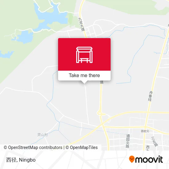 西径 map
