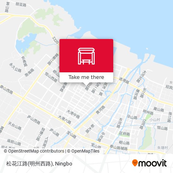 松花江路(明州西路) map