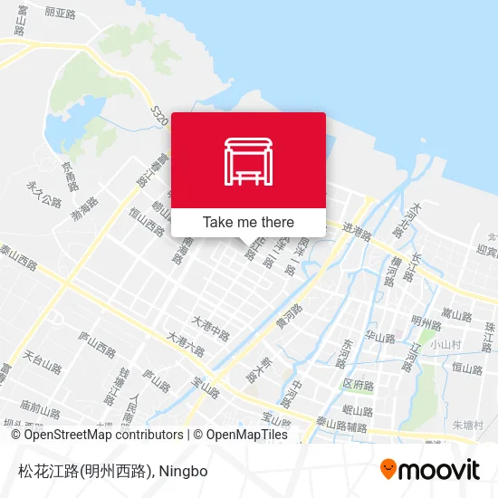松花江路(明州西路) map