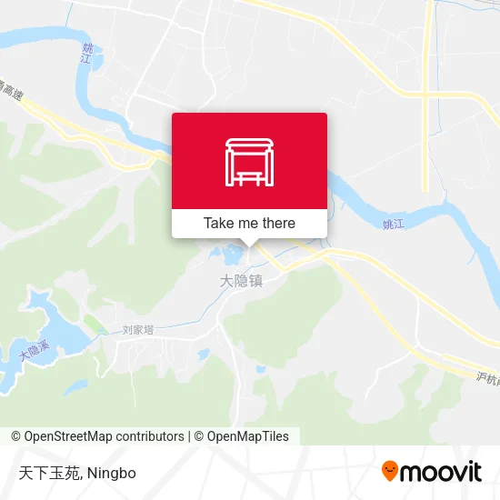 天下玉苑 map