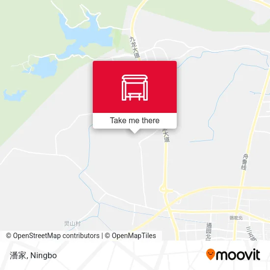 潘家 map