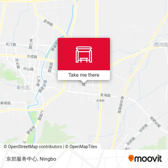 东郊服务中心 map