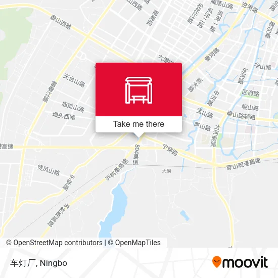 车灯厂 map