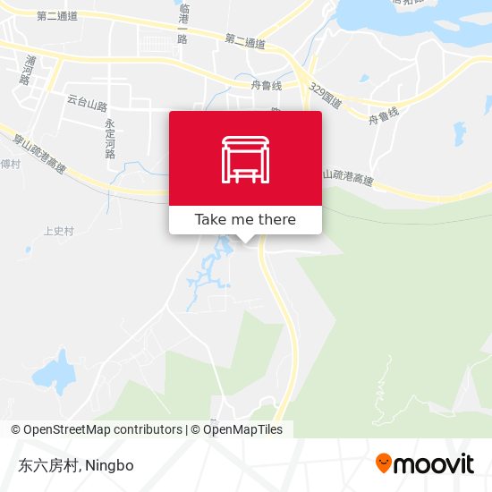 东六房村 map