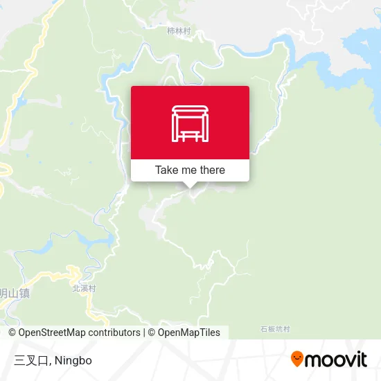 三叉口 map