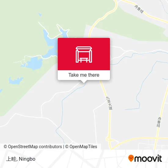 上畦 map