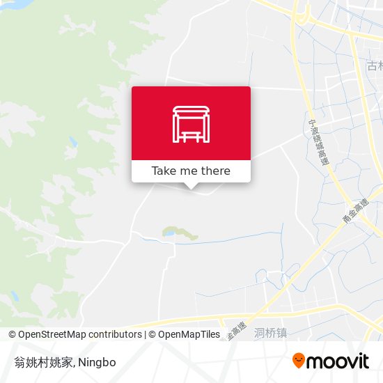 翁姚村姚家 map
