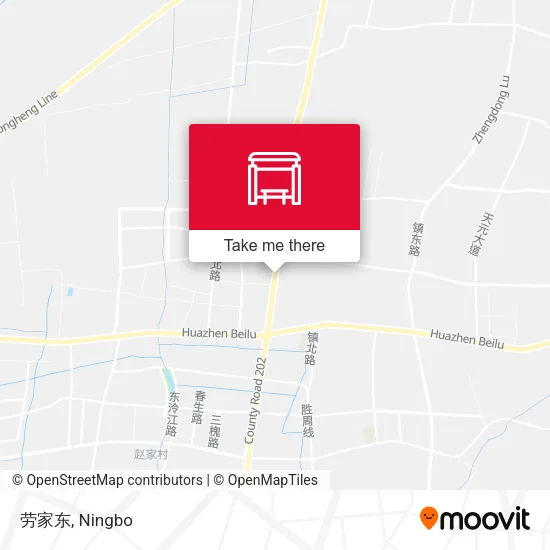 劳家东 map