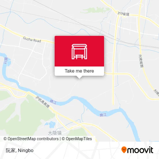 阮家 map