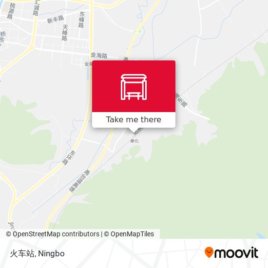 火车站 map