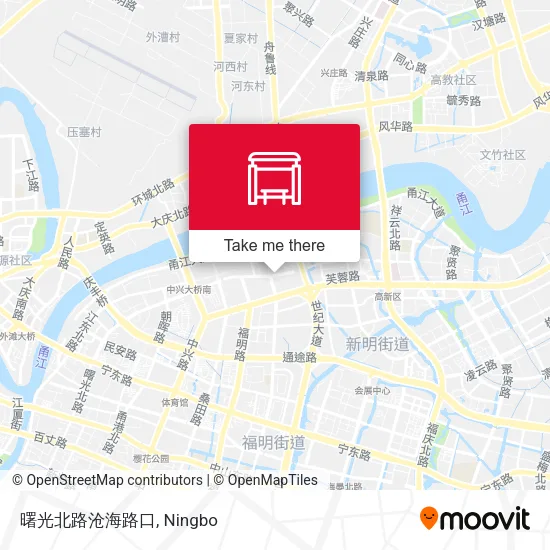 曙光北路沧海路口 map