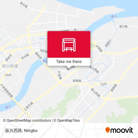 振兴西路 map