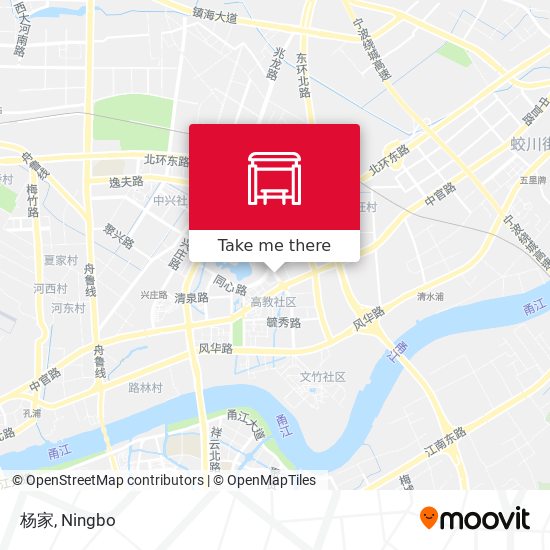 杨家 map