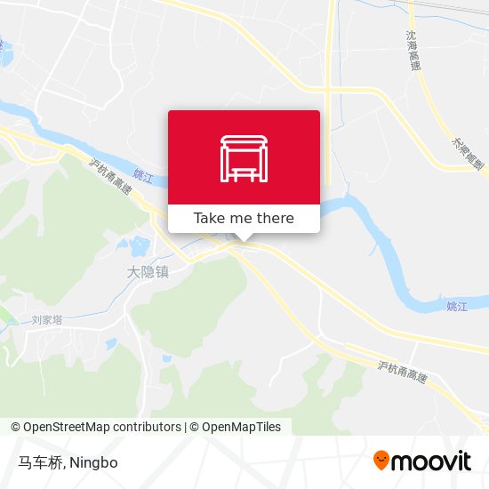 马车桥 map