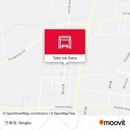 万寿寺 map