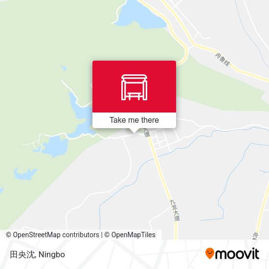田央沈 map