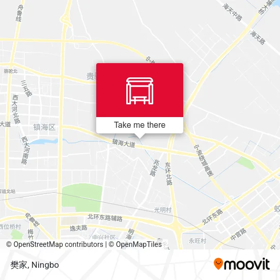 樊家 map