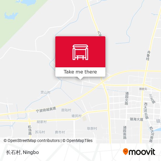 长石村 map