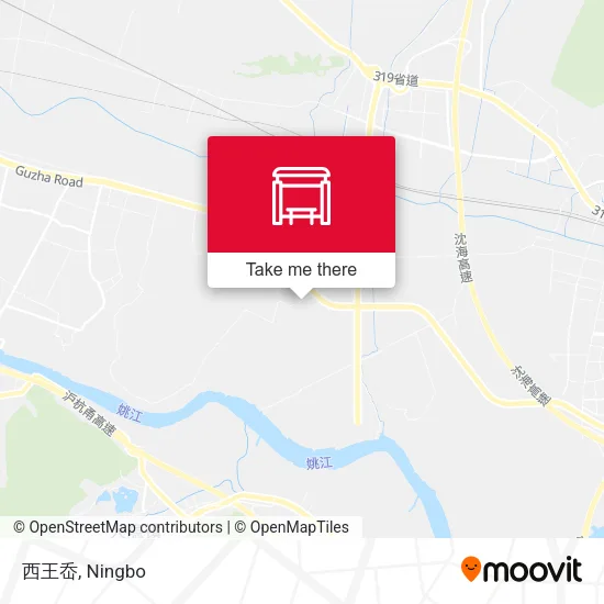 西王岙 map