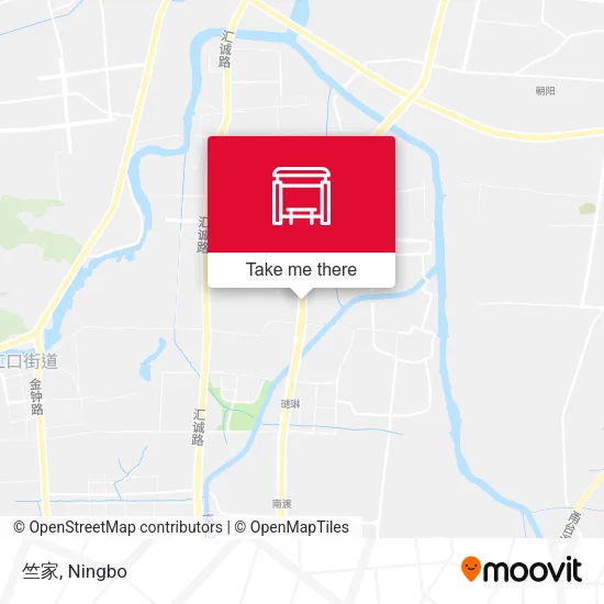 竺家 map